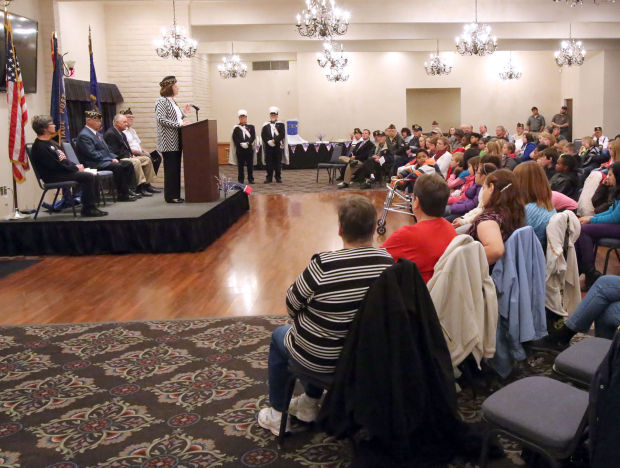 Portage Veterans Day ceremony